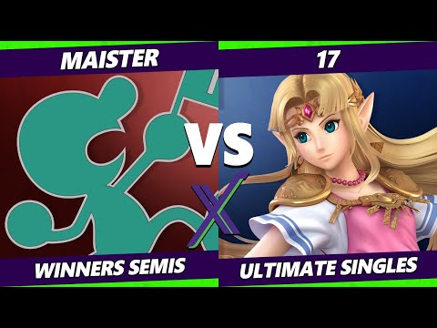 S@X 370 Online Winners Semis - Maister (Game & Watch) Vs. 17 (Zelda) Smash Ultimate - SSBU