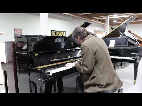 #D132. Used 1993 Weber W 48 Upright Piano