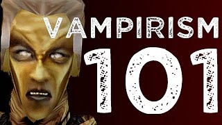 A Short Guide To VAMPIRISM in Morrowind