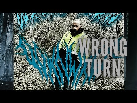 DownWxlf - Wrong Turn | Prod. DAGAS (Official Lyric Visualizer)