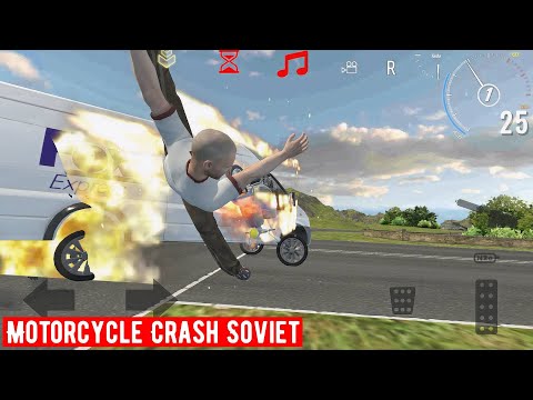 Motorcycle Crash Soviet video thumbnail
