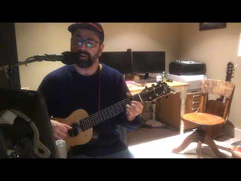 Lovers in a dangerous time - Bruce Cockburn - BiPolarVole acoustic cover