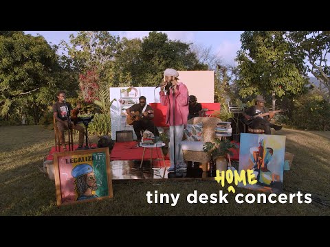 Protoje: Tiny Desk (Home) Concert