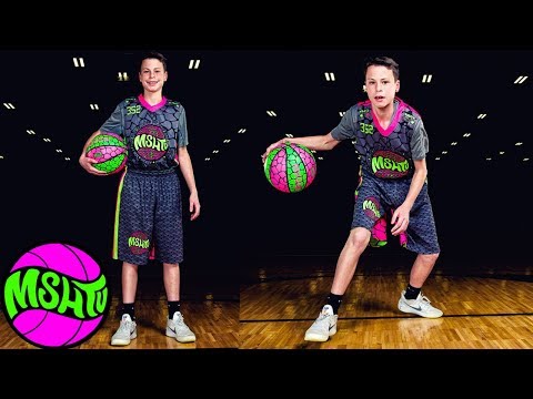 Edwin Pavlovsky HANDLES & DISHES THE BALL at the 2017 MSHTV Camp