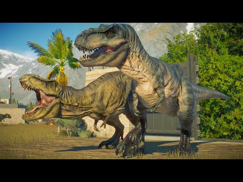 RELEASE ALL 110 LAND AND MARINE DINOSAURS SPECIES IN CANADA - Jurassic World Evolution 2