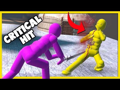 NPC Wars [AI NPC Fight with Active Ragdoll Physics] #27