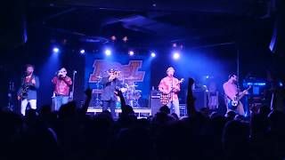 Reel Big Fish "Life Sucks, Let's Dance" new song at Ace of Spades Sacramento 1/13/19 live