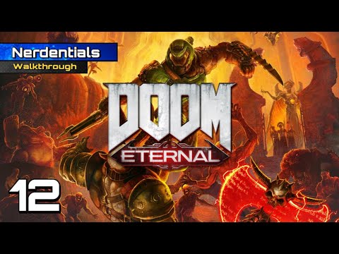 DOOM ETERNAL Walkthrough Gameplay | Part 12 | THE CHAINGUN