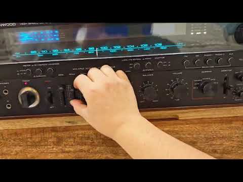Immagine Kenwood Super Eleven Monster Receiver 125WPC Original Box Exceptional Condition - 14