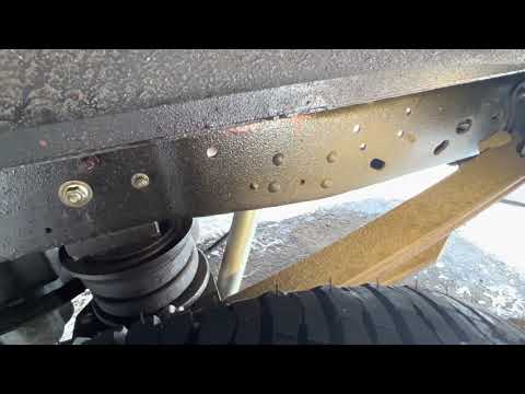 Surface shield undercoating by blaster products 3 month update. Stop rust on your truck