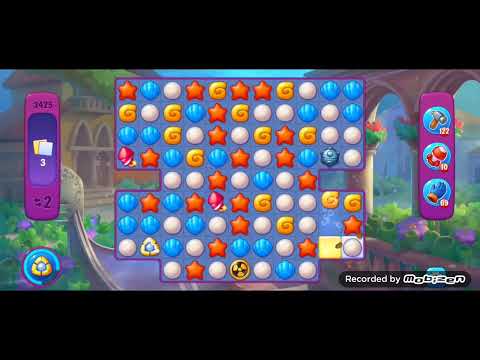 Fishdom Super Hard level 3425. NOboosters