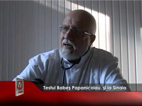 Testul Babeş Papanicolau, şi la Sinaia