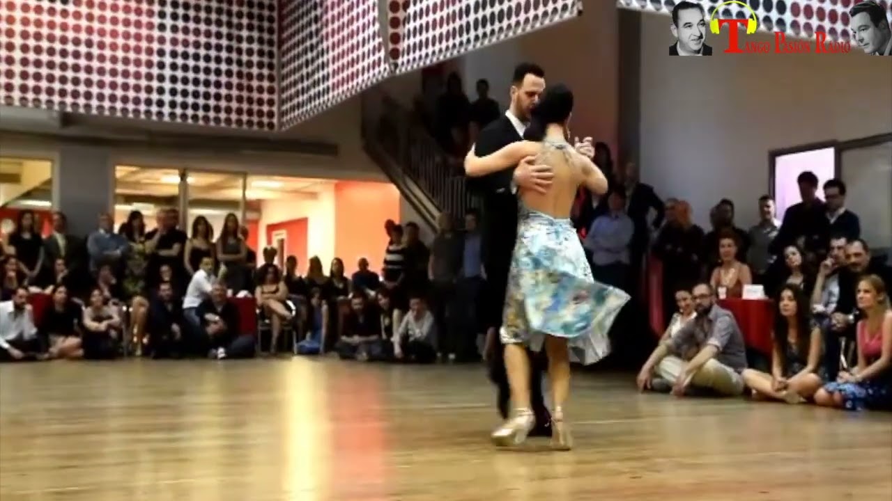 Video thumbnail for LA SERENATA (MI AMOR) Ricardo Tanturi - Alberto Castillo Ballano: Manuela D'Orazio-Dennys Fernandez