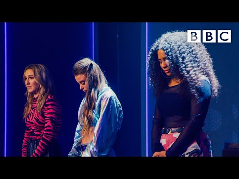 Little Mix reveal our girl dance group! 💃 @Little Mix The Search | Girl Dance - BBC