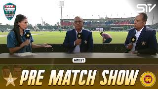 Pre Match Show | Pakistan vs Sri Lanka | Match 1 | ODI Tri-Series 2026 | PCB | M