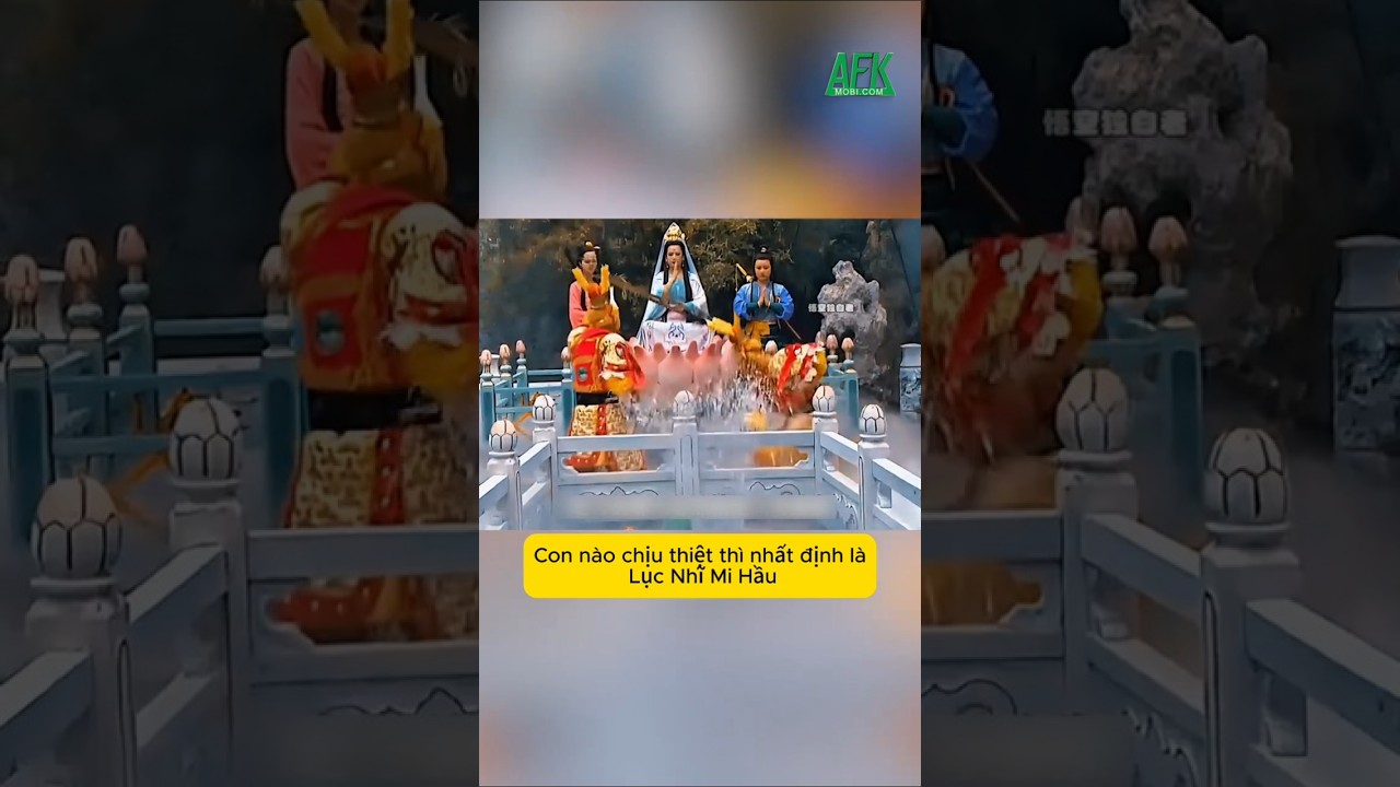 Sự thật Quan Âm Bồ Tát có thể phân biệt được Lục Nhĩ Mỹ Hầu trong Tây Du Ký