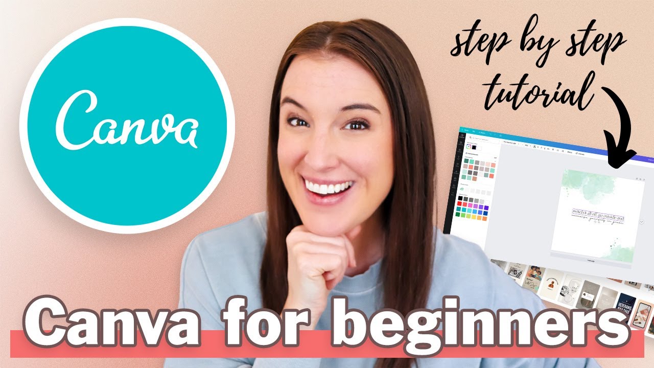 Canva Tutorial for Beginners 2024 | How to use Canva pro free | Digital Products with Canva
