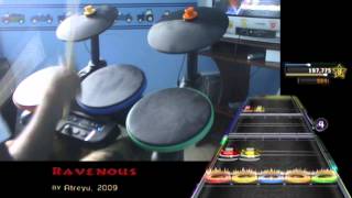 [Team Rapture] GH: WoR - Ravenous - Atreyu - Expert+ Drums FC