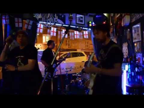 The Fisters - If You Want Blood Cover Live @ Harry's Bar in Hinckley, UK