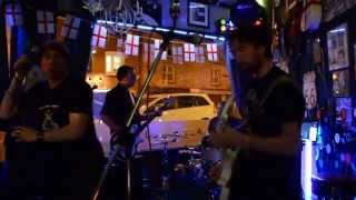 The Fisters - If You Want Blood Cover Live @ Harry's Bar in Hinckley, UK