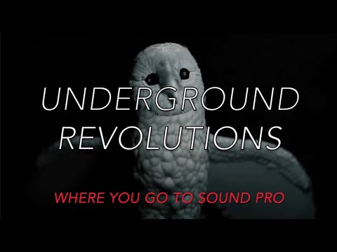 Promotional video thumbnail 3 for Underground Revolutions