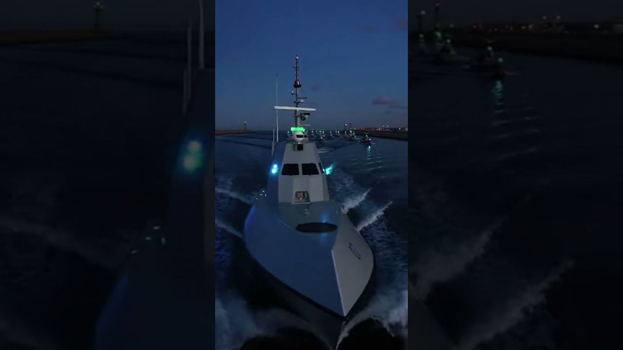 12 Boats. Zero Crew. They Patrolled the Harbour Entrance All Night. Nobody Was Aboard.