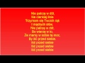 Natalia Szroeder feat Liber Nie patrzę w dół + tekst ...