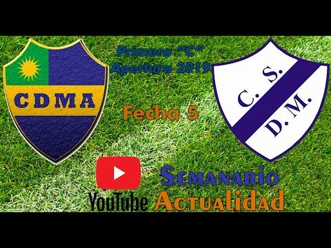Primera "C" Apertura 2019 - Fecha 5 - Alem vs Deportivo Merlo