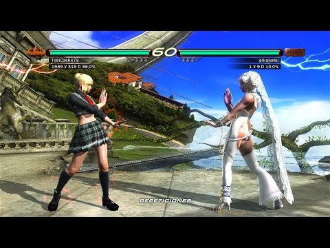 L7 01 Lili Rochefort VS Lili Rochefort - Tekken 6 ( Uchiha x24 ) Gameplay Online  PS3