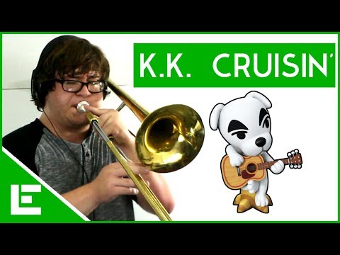 Animal Crossing - K.K. Cruisin Jazz Cover || Eric L.