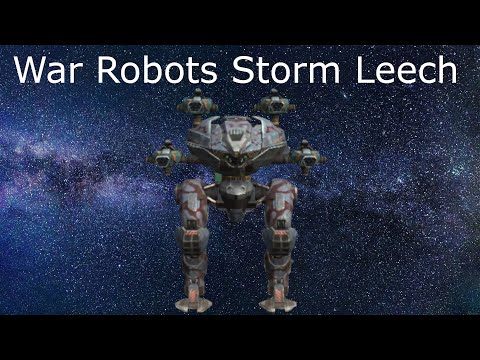 Storm Leech. War Robots Test Server.