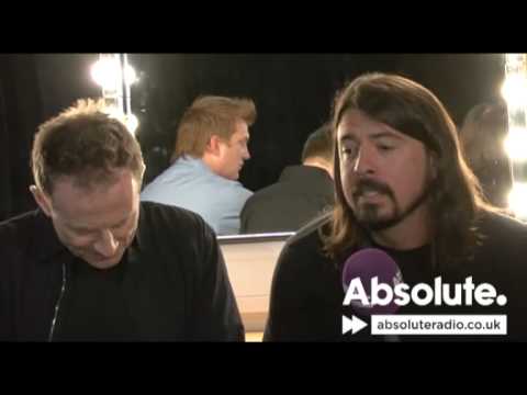 Them Crooked Vultures interview at the 2010 Teenage Cancer Trust concerts