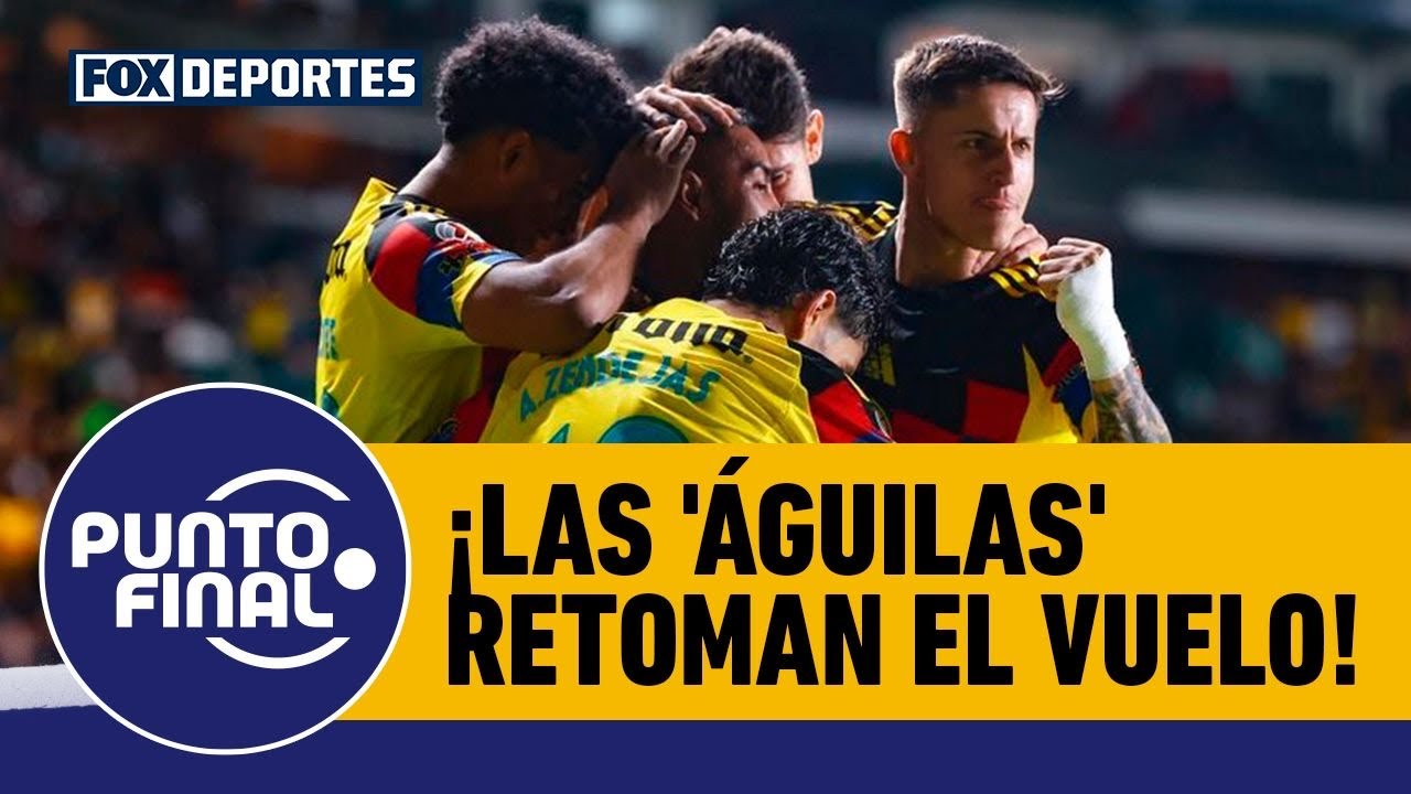 😎 "AHÍ VIENE AMÉRICA" | ¿El equipo de André Jardine despierta a tiempo en la Liga MX? | Punto Final