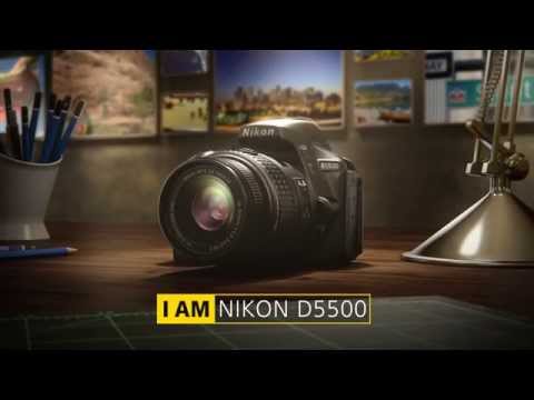 Nikon D5500 Single Lens Kit (18-55mm)