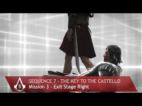 Assassin's Creed: The Ezio Collection - AC: Brotherhood - Sequence 7 - Exit Stage Right