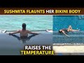 Susmita Sen Slays By The Pool In Black Bikini Shares Stunning Video From Maldives Vacation