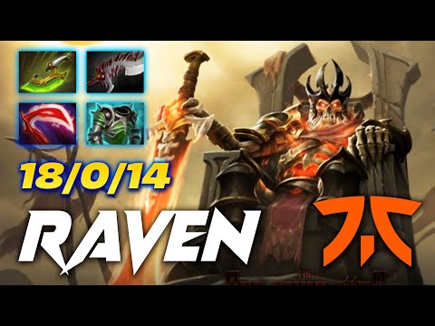 Fnatic.Raven Wraith King [18/0/14] - Dota 2 Pro Gameplay [Watch & Learn]