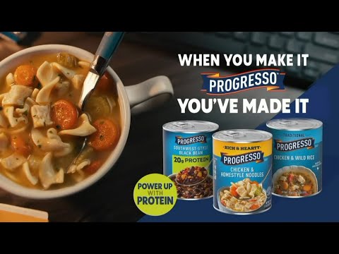 Progresso Soup Commercial #2 (2025 & 2026)