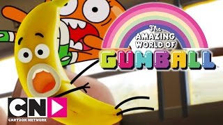 The Amazing World of Gumball | High Speed Police Chase | Cartoon Network