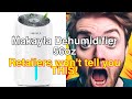 Dehumidifiers For Home Review Makayla Dehumidifier 56oz 1650ml For Bedroom 550sq Ft With 2 Worki