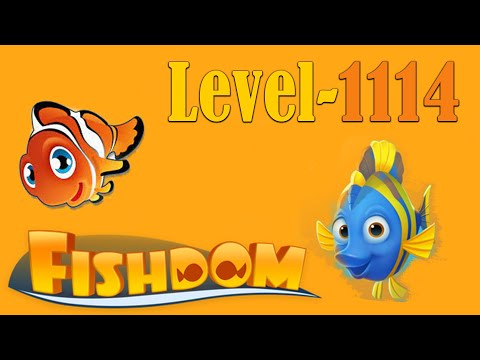 Save  fish game / fishdom / level 1114 / fishdom level 1114