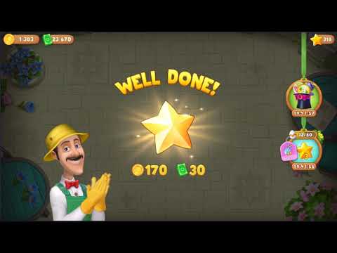 GardenScapes Level 3225 - 3229 | MICRO GAMEPLAY HD