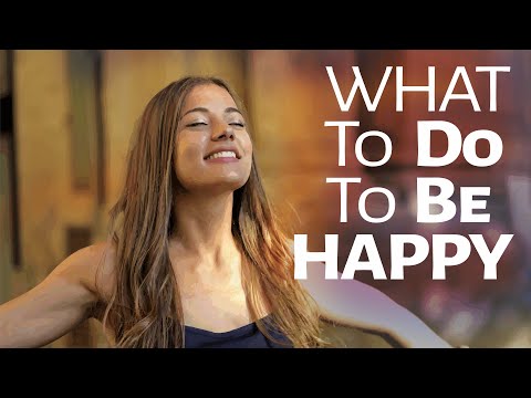 Abraham Hicks ~ What to Do to Be Happy