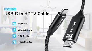 Type C to HDTV Cable