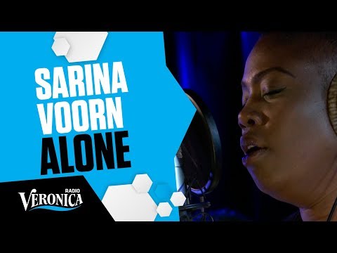SARINA VOORN - ALONE // Live bij Giel - Radio Veronica