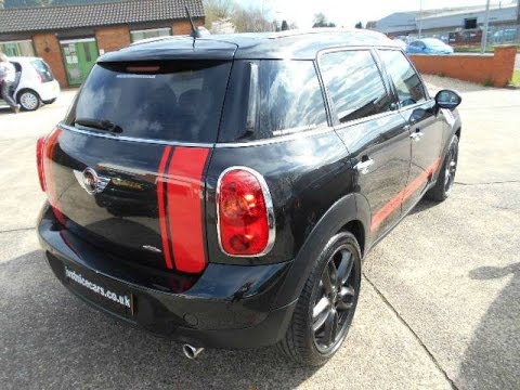2012 (62) Mini Countryman 1.6 One D 5dr (Sorry Now Sold)