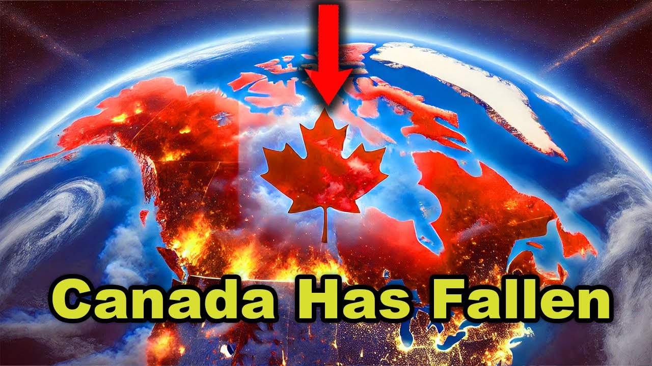 The Downfall of Canada - How Canada Has Fallen...Explained