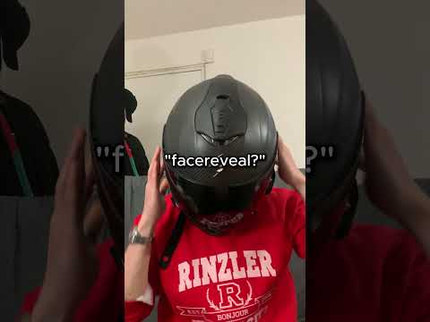 You asked for it 😶‍🌫️ #facereveal #biker #motard