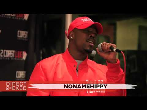 NoNameHippy Performs at Direct 2 Exec NYC 11/12/17 - Atlantic Records