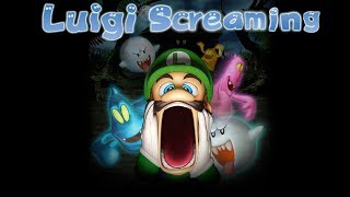 LUIGI SCREAMING
